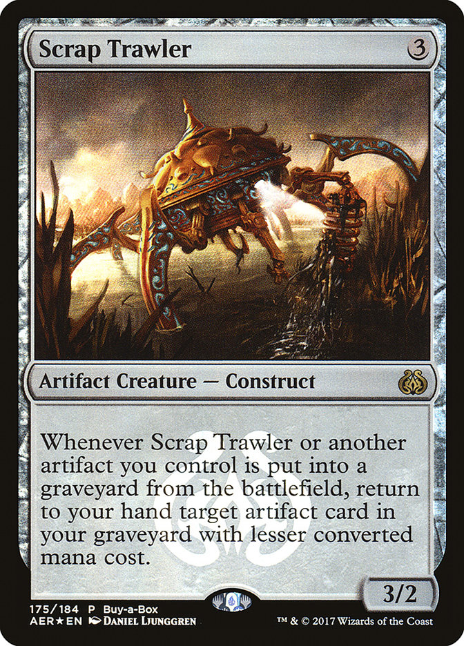 Scrap Trawler (Buy-A-Box) [Aether Revolt Promos] | L.A. Mood Comics and Games