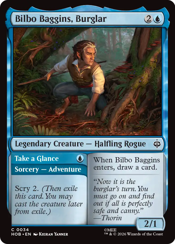 Bilbo Baggins, Burglar [The Hobbit] | L.A. Mood Comics and Games