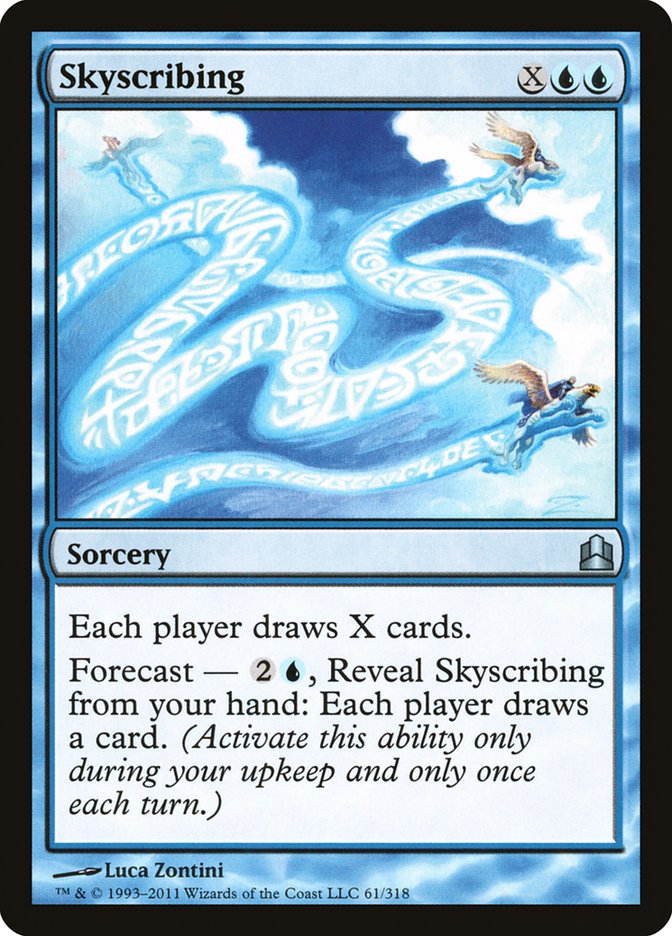 Skyscribing [Commander 2011] | L.A. Mood Comics and Games