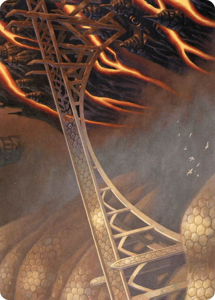Rustvale Bridge Art Card [Modern Horizons 2 Art Series] | L.A. Mood Comics and Games