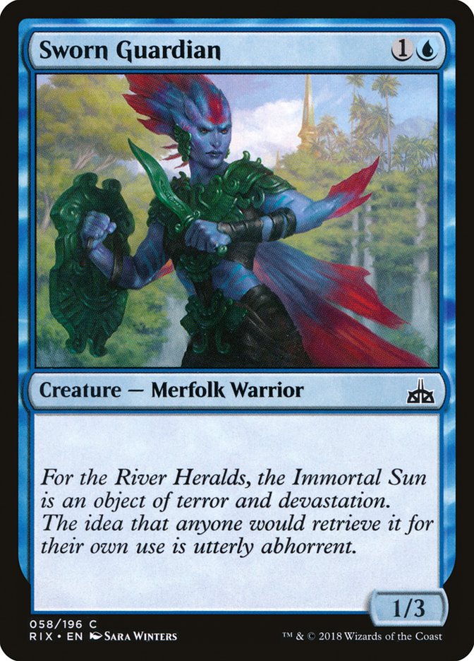 Sworn Guardian [Rivals of Ixalan] | L.A. Mood Comics and Games