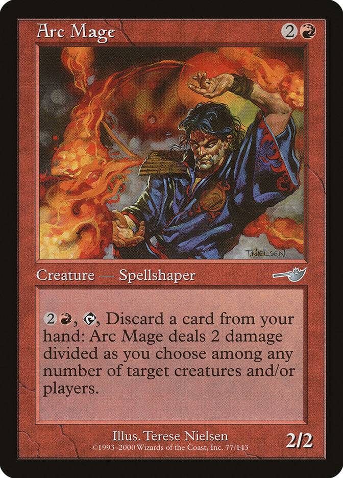 Arc Mage [Nemesis] | L.A. Mood Comics and Games