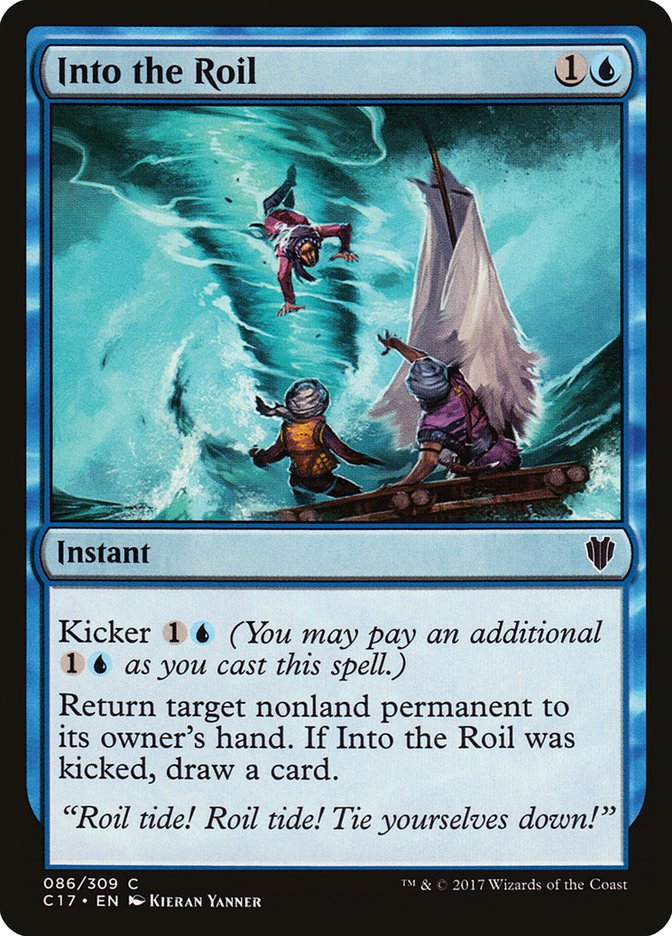 Into the Roil [Commander 2017] | L.A. Mood Comics and Games