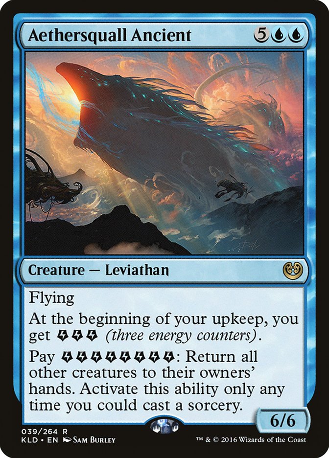 Aethersquall Ancient [Kaladesh] | L.A. Mood Comics and Games