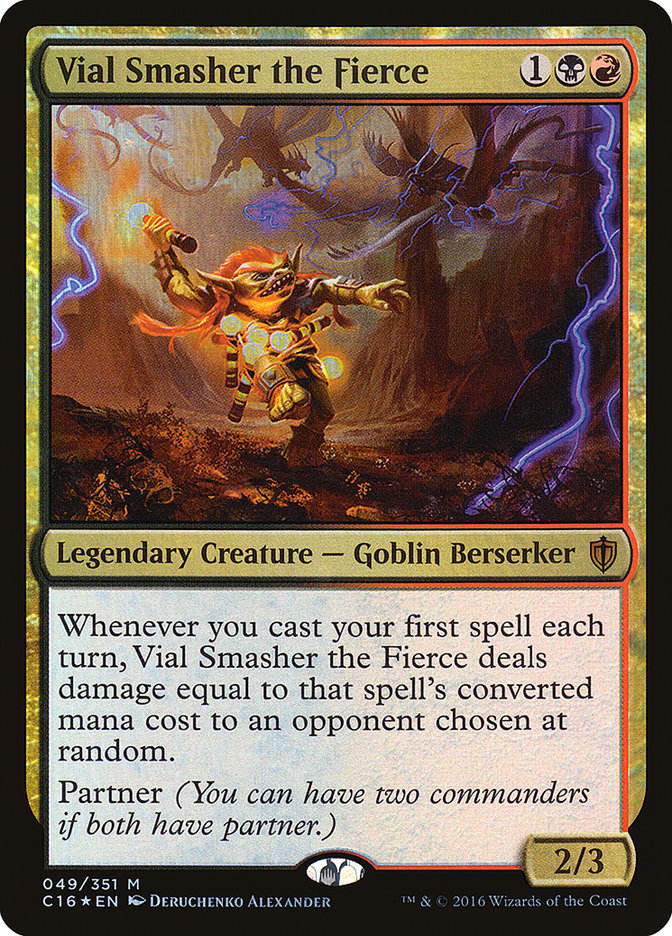 Vial Smasher the Fierce [Commander 2016] | L.A. Mood Comics and Games