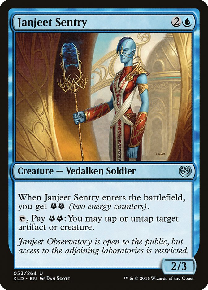 Janjeet Sentry [Kaladesh] | L.A. Mood Comics and Games