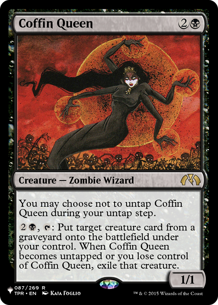 Coffin Queen [The List Reprints] | L.A. Mood Comics and Games