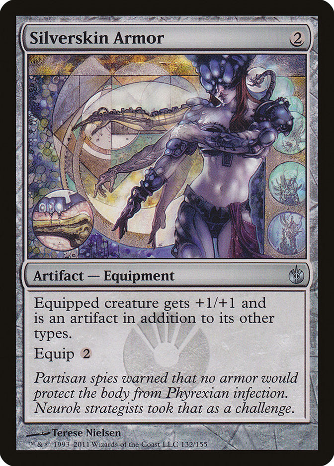 Silverskin Armor [Mirrodin Besieged] | L.A. Mood Comics and Games