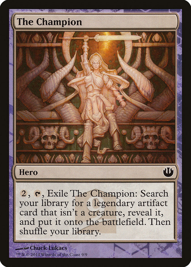 The Champion [Journey into Nyx Hero's Path] | L.A. Mood Comics and Games