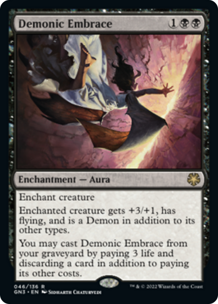 Demonic Embrace [Game Night: Free-for-All] | L.A. Mood Comics and Games
