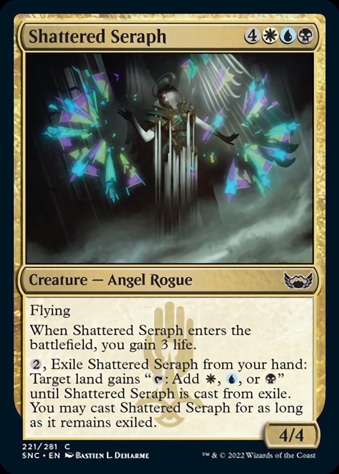 Shattered Seraph [Streets of New Capenna] | L.A. Mood Comics and Games