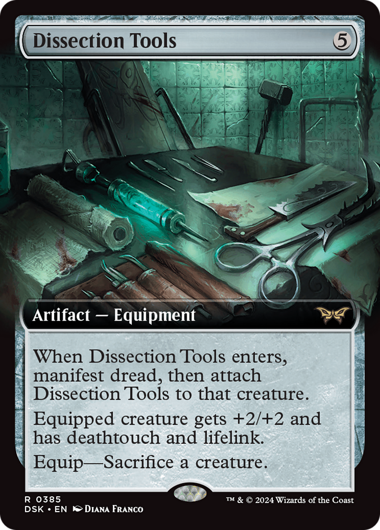 Dissection Tools (Extended Art) [Duskmourn: House of Horror] | L.A. Mood Comics and Games