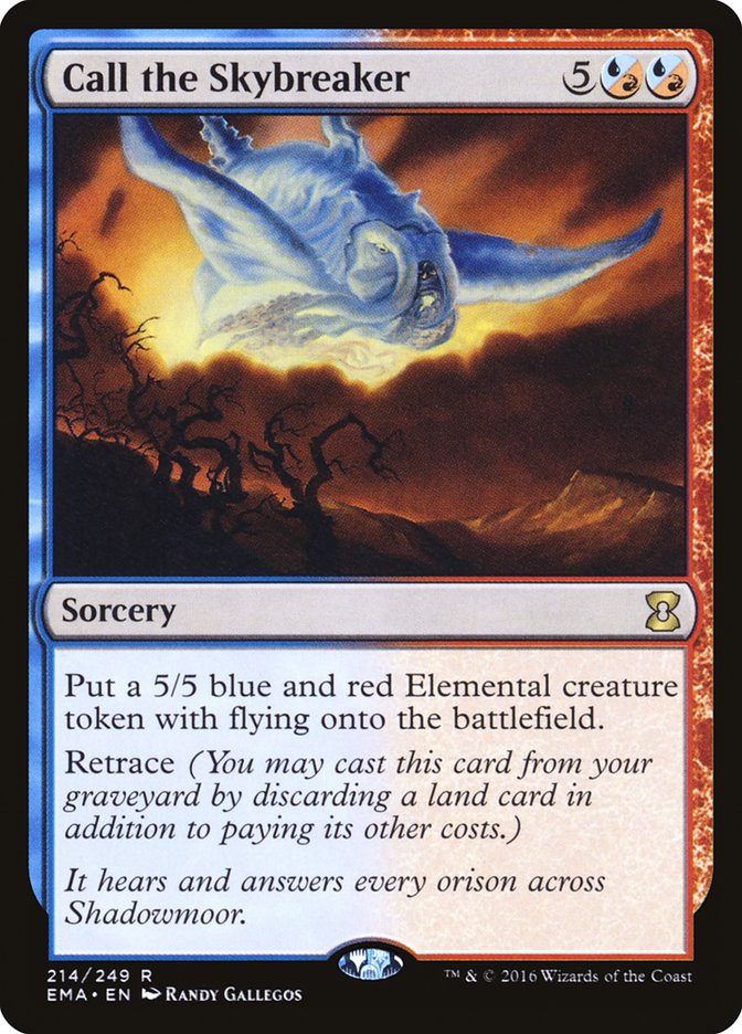 Call the Skybreaker [Eternal Masters] | L.A. Mood Comics and Games