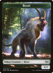 Ape // Beast Double-Sided Token [Double Masters Tokens] | L.A. Mood Comics and Games