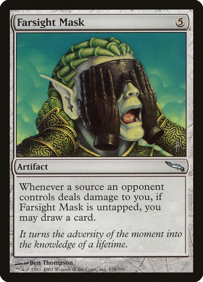 Farsight Mask [Mirrodin] | L.A. Mood Comics and Games