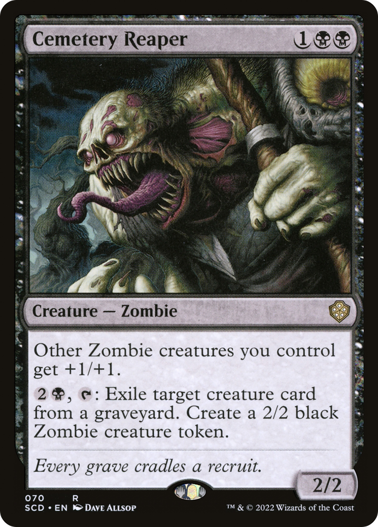 Cemetery Reaper [Starter Commander Decks] | L.A. Mood Comics and Games