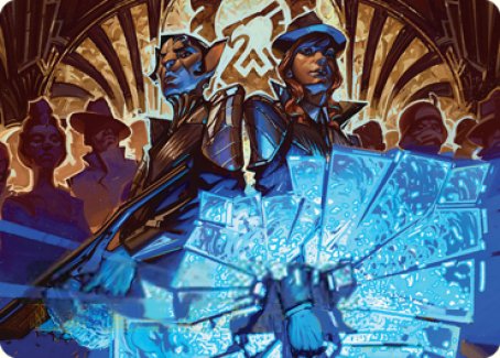 Contractual Safeguard Art Card [Streets of New Capenna Art Series] | L.A. Mood Comics and Games
