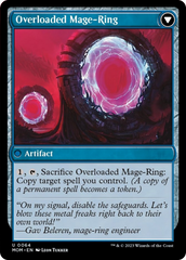 Invasion of Vryn // Overloaded Mage-Ring [March of the Machine] | L.A. Mood Comics and Games