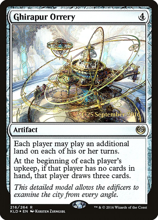 Ghirapur Orrery [Kaladesh Prerelease Promos] | L.A. Mood Comics and Games
