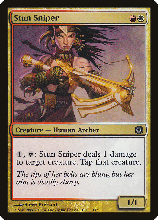 Stun Sniper [Alara Reborn] | L.A. Mood Comics and Games