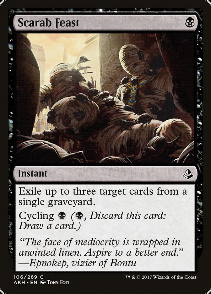 Scarab Feast [Amonkhet] | L.A. Mood Comics and Games