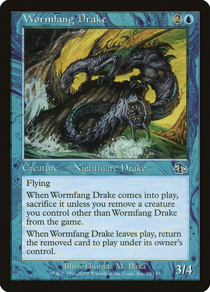 Wormfang Drake [Judgment] | L.A. Mood Comics and Games