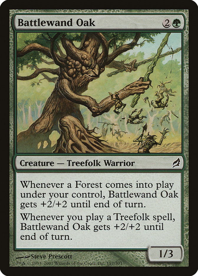 Battlewand Oak [Lorwyn] | L.A. Mood Comics and Games