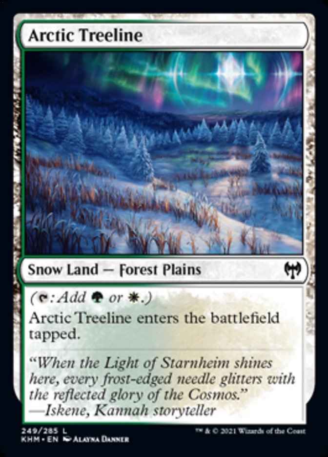 Arctic Treeline [Kaldheim] | L.A. Mood Comics and Games