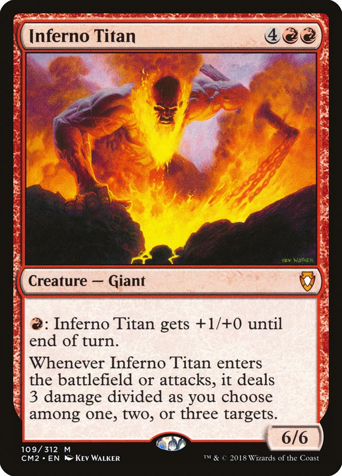 Inferno Titan [Commander Anthology Volume II] | L.A. Mood Comics and Games