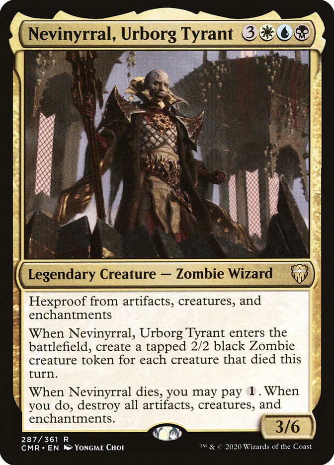 Nevinyrral, Urborg Tyrant [Commander Legends] | L.A. Mood Comics and Games