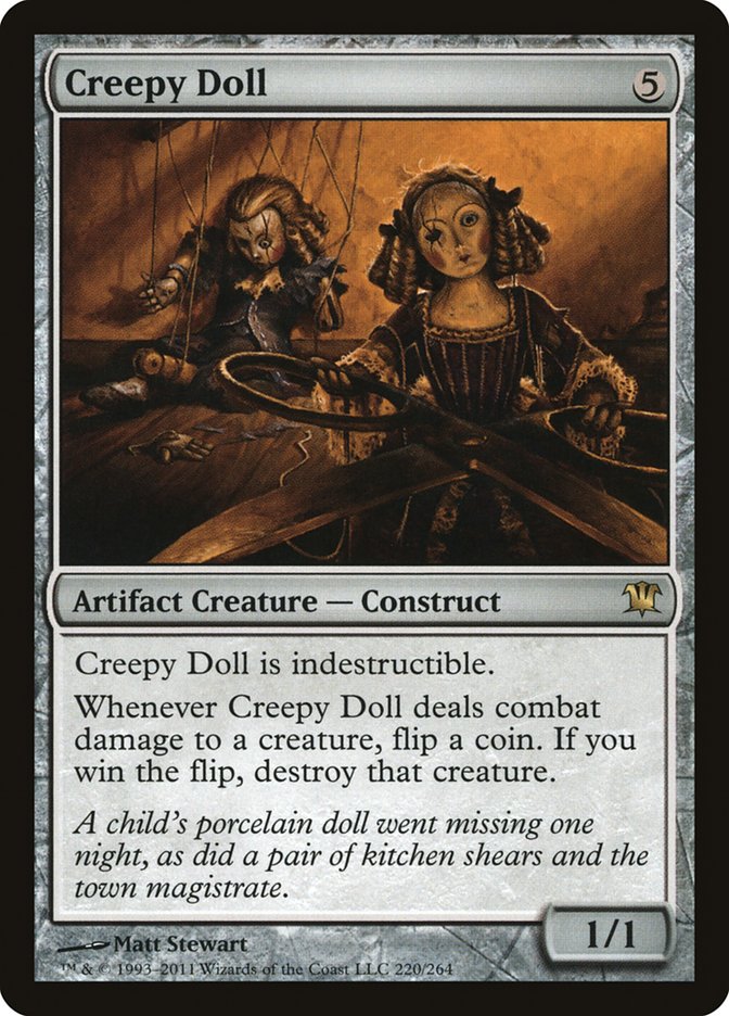 Creepy Doll [Innistrad] | L.A. Mood Comics and Games