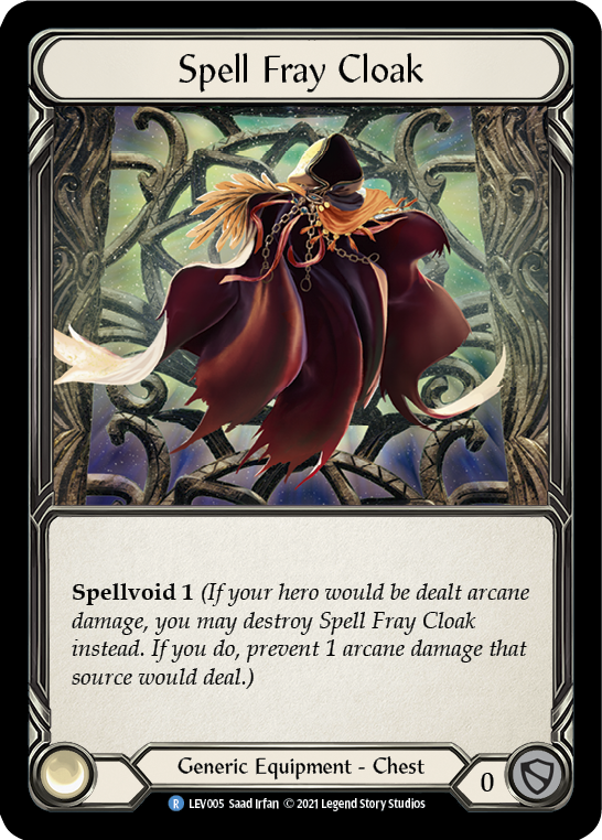 Spell Fray Cloak [LEV005] (Monarch Levia Blitz Deck) | L.A. Mood Comics and Games