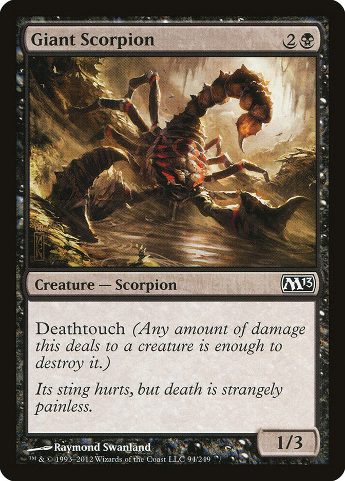 Giant Scorpion [Magic 2013] | L.A. Mood Comics and Games