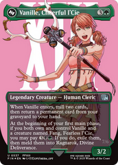 Vanille, Cheerful l'Cie // Ragnarok, Divine Deliverance (Borderless) (Surge Foil) [FINAL FANTASY] | L.A. Mood Comics and Games