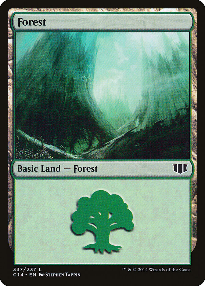 Forest (337) [Commander 2014] | L.A. Mood Comics and Games