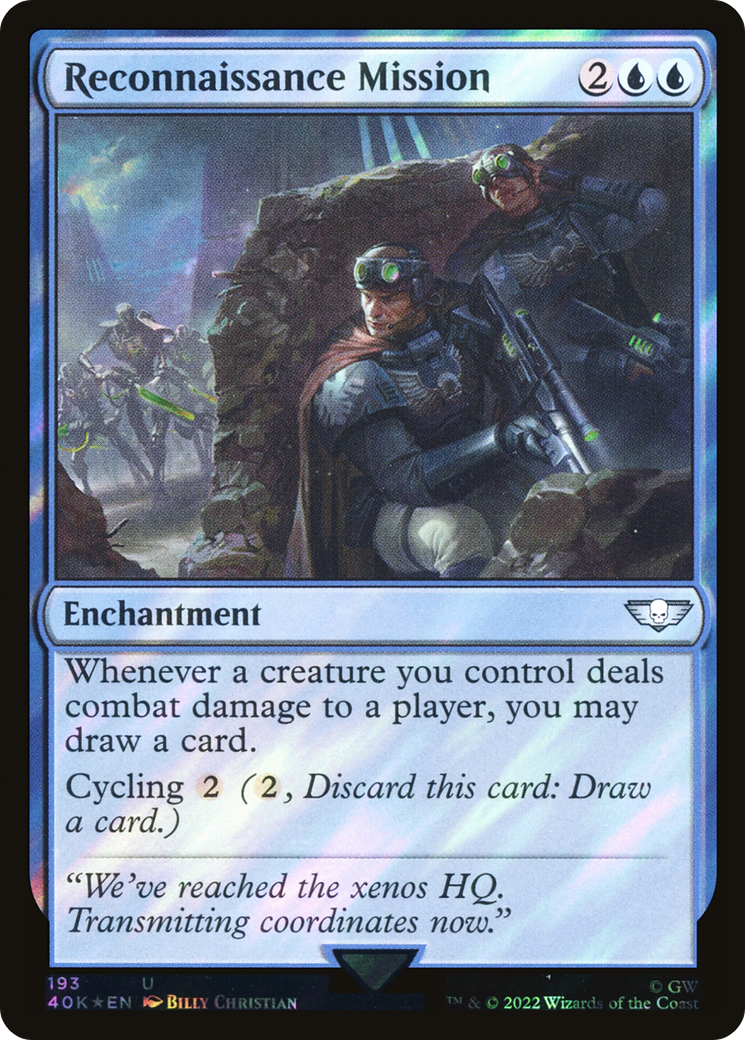 Reconnaissance Mission (Surge Foil) [Marvel Super Heroes Commander] | L.A. Mood Comics and Games