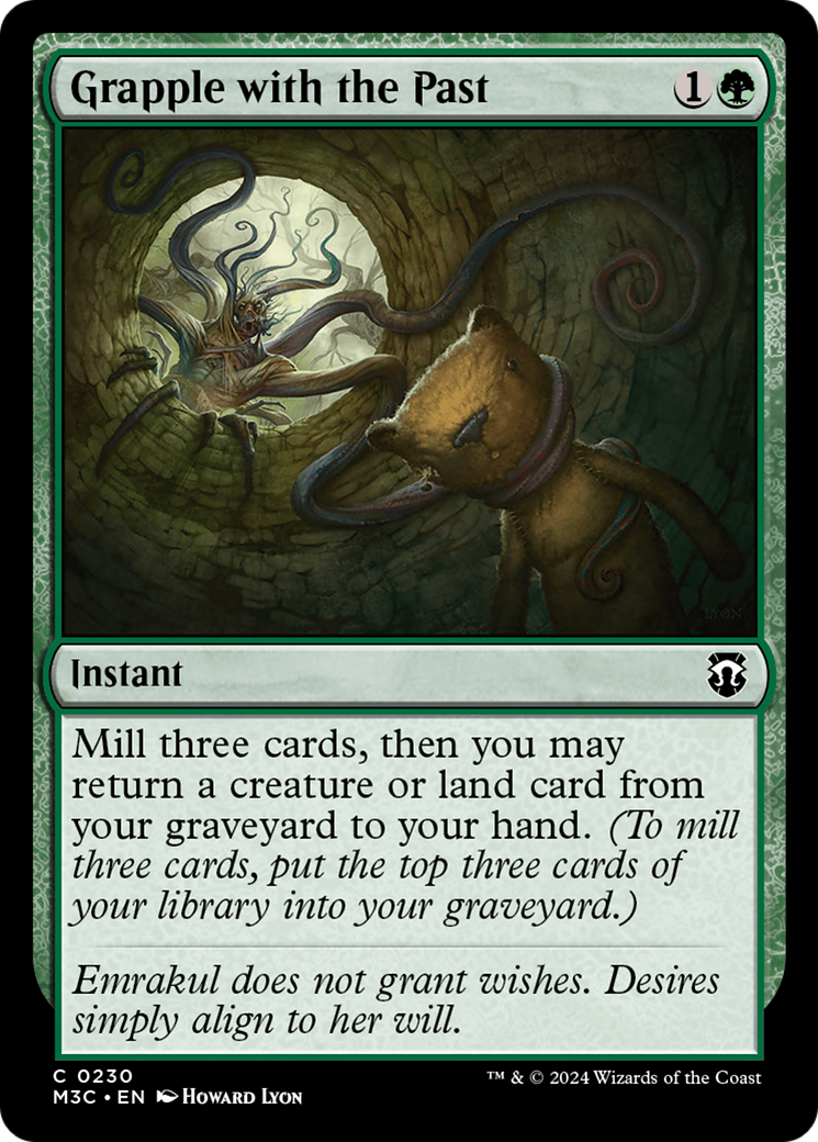 Grapple with the Past (Ripple Foil) [Modern Horizons 3 Commander] | L.A. Mood Comics and Games