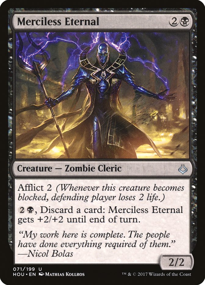 Merciless Eternal [Hour of Devastation] | L.A. Mood Comics and Games