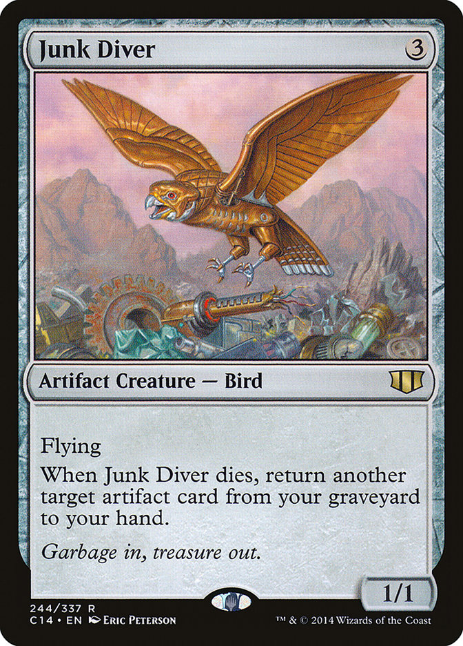 Junk Diver [Commander 2014] | L.A. Mood Comics and Games