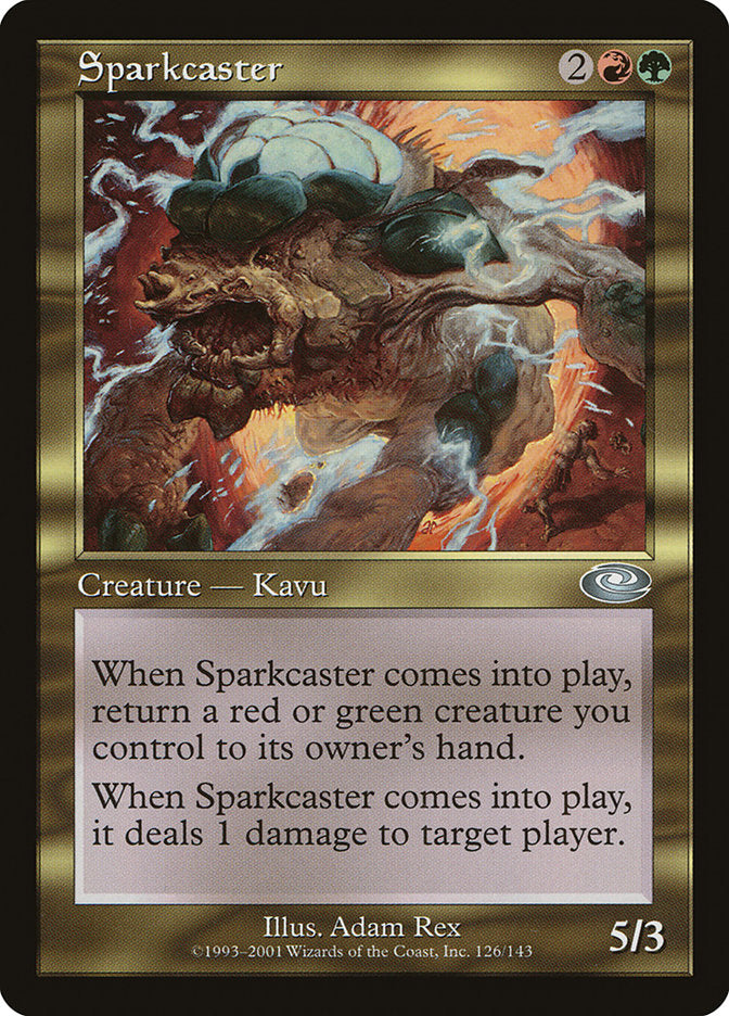 Sparkcaster [Planeshift] | L.A. Mood Comics and Games
