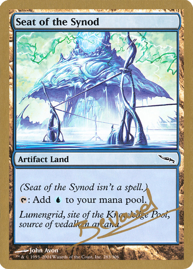 Seat of the Synod (Manuel Bevand) [World Championship Decks 2004] | L.A. Mood Comics and Games