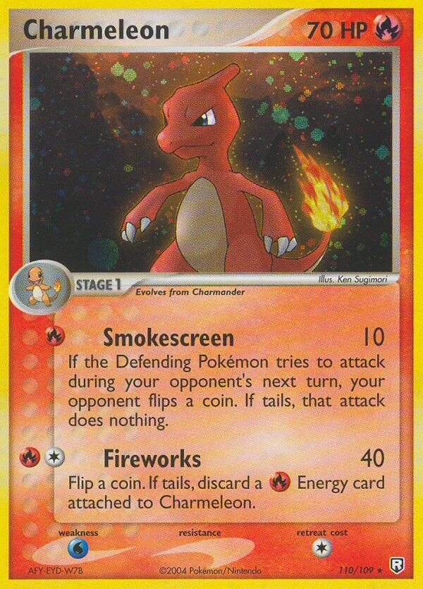 Charmeleon (110/109) [EX: Team Rocket Returns] | L.A. Mood Comics and Games