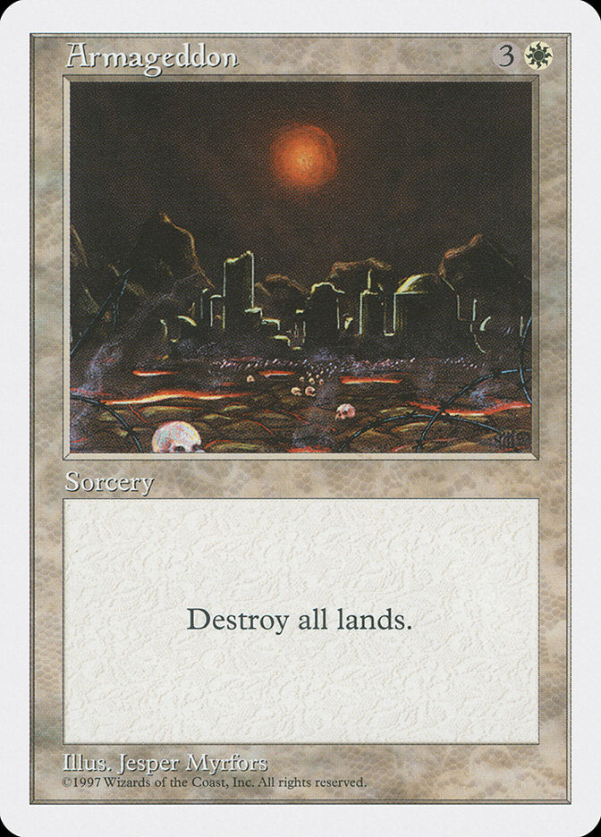 Armageddon [Fifth Edition] | L.A. Mood Comics and Games