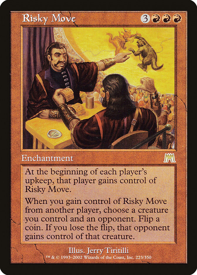 Risky Move [Onslaught] | L.A. Mood Comics and Games