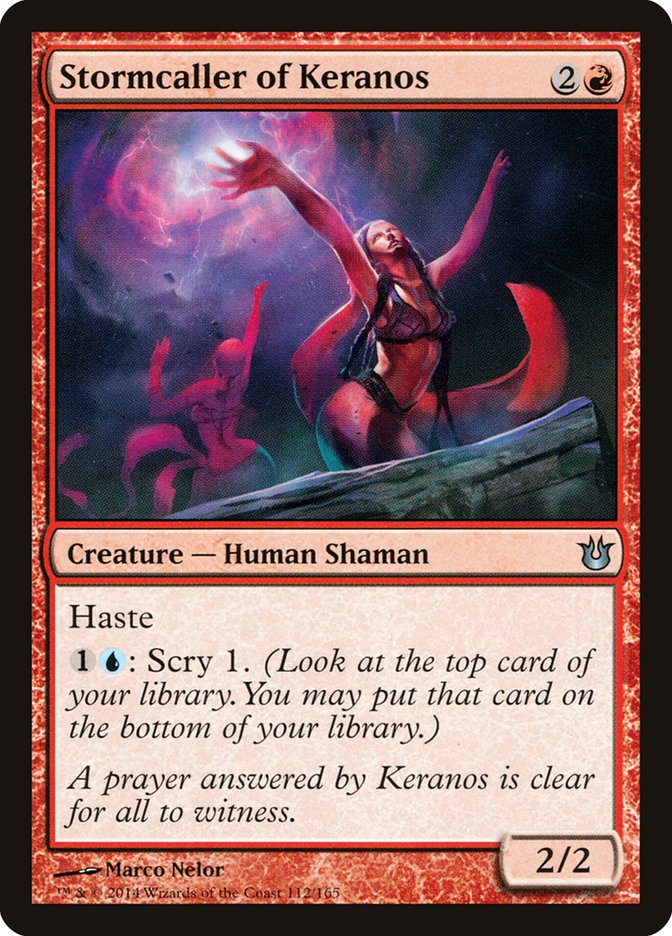 Stormcaller of Keranos [Born of the Gods] | L.A. Mood Comics and Games