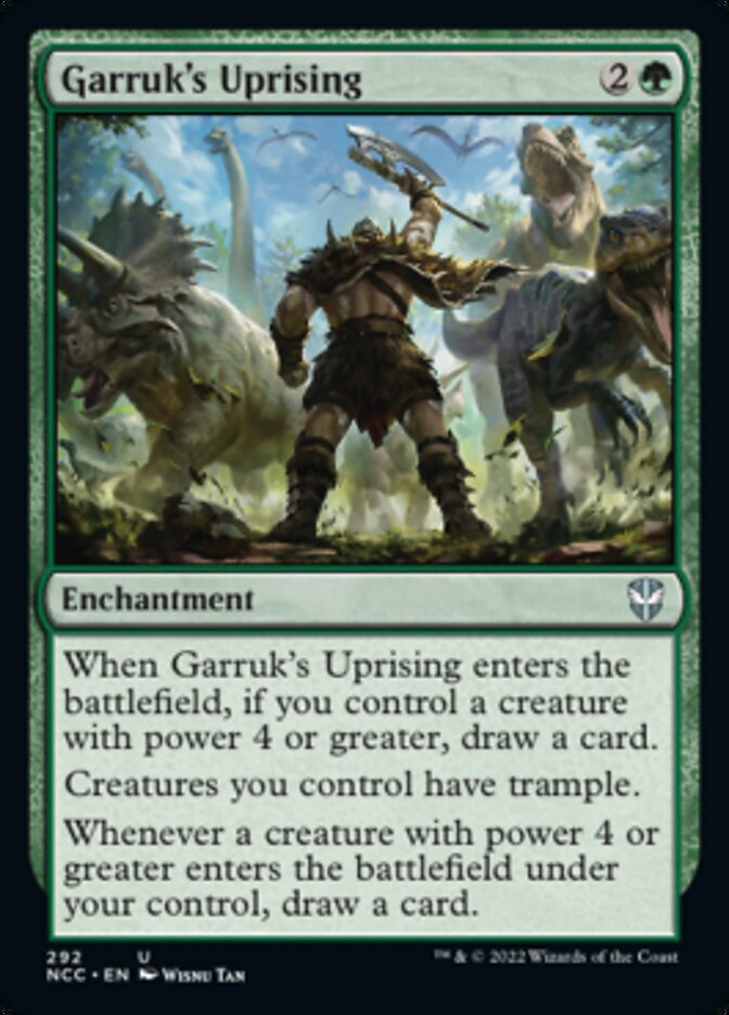 Garruk's Uprising [Streets of New Capenna Commander] | L.A. Mood Comics and Games