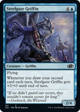 Steelgaze Griffin [Jumpstart 2022] | L.A. Mood Comics and Games