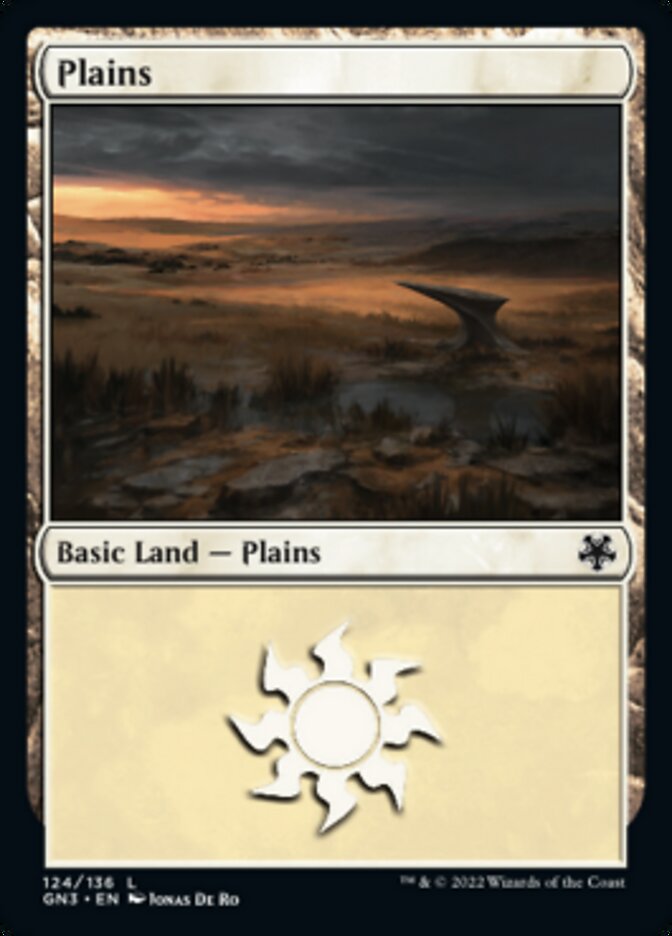 Plains (124) [Game Night: Free-for-All] | L.A. Mood Comics and Games