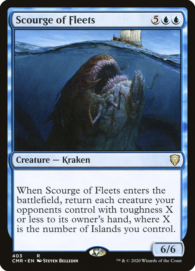 Scourge of Fleets [Commander Legends] | L.A. Mood Comics and Games