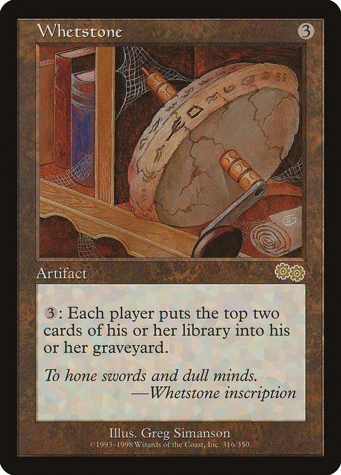 Whetstone [Urza's Saga] | L.A. Mood Comics and Games